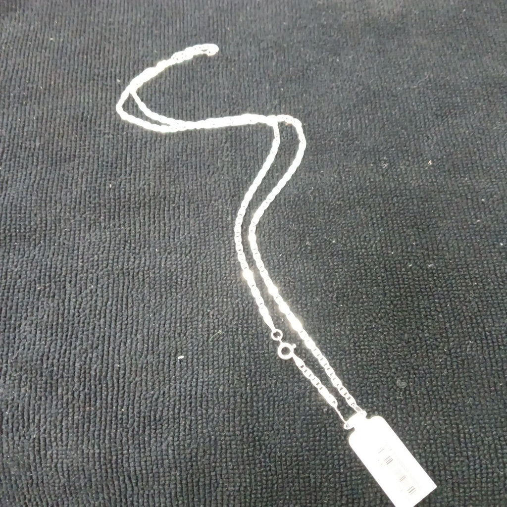 CADENA GUCHI PLATA .925 55 CM 5.12 GR (NUEVO)