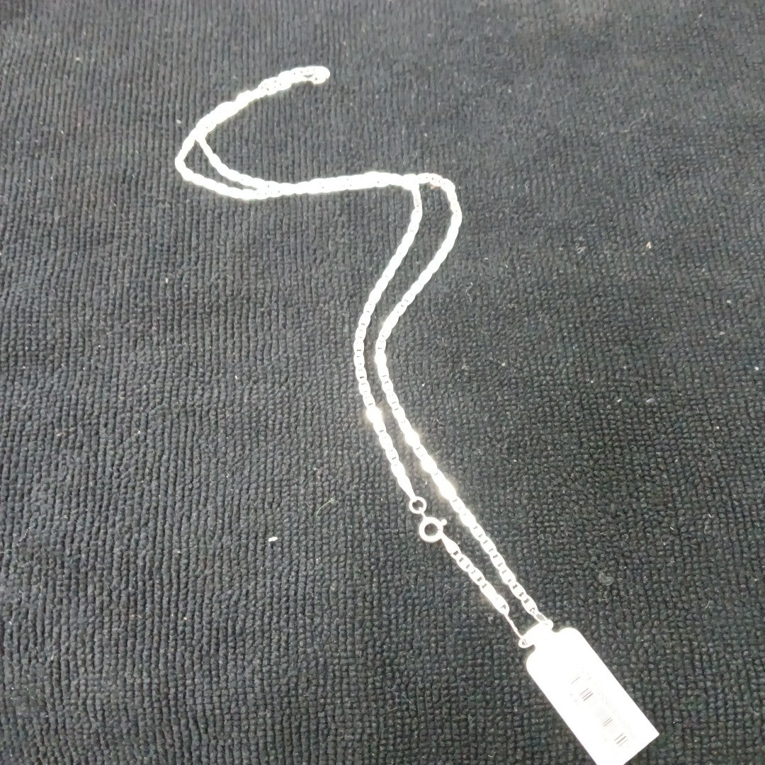 CADENA GUCHI PLATA .925 55 CM 5.12 GR (NUEVO)