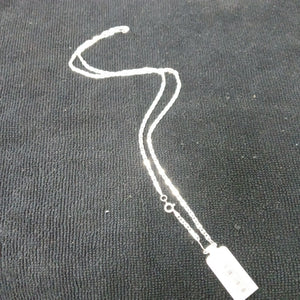 CADENA GUCHI PLATA .925 55 CM 5.12 GR (NUEVO)