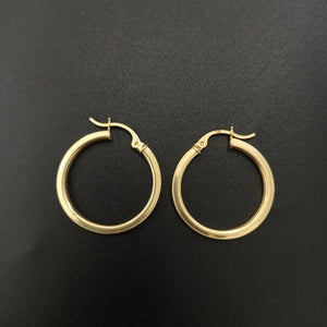 ARRACADAS PAR ORO 14 K 3 GRMS (SEMINUEVO)
