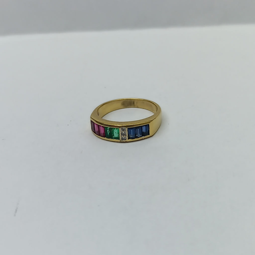 ANILLITO ORO 18 K 4.6 GRMS (SEMINUEVO)