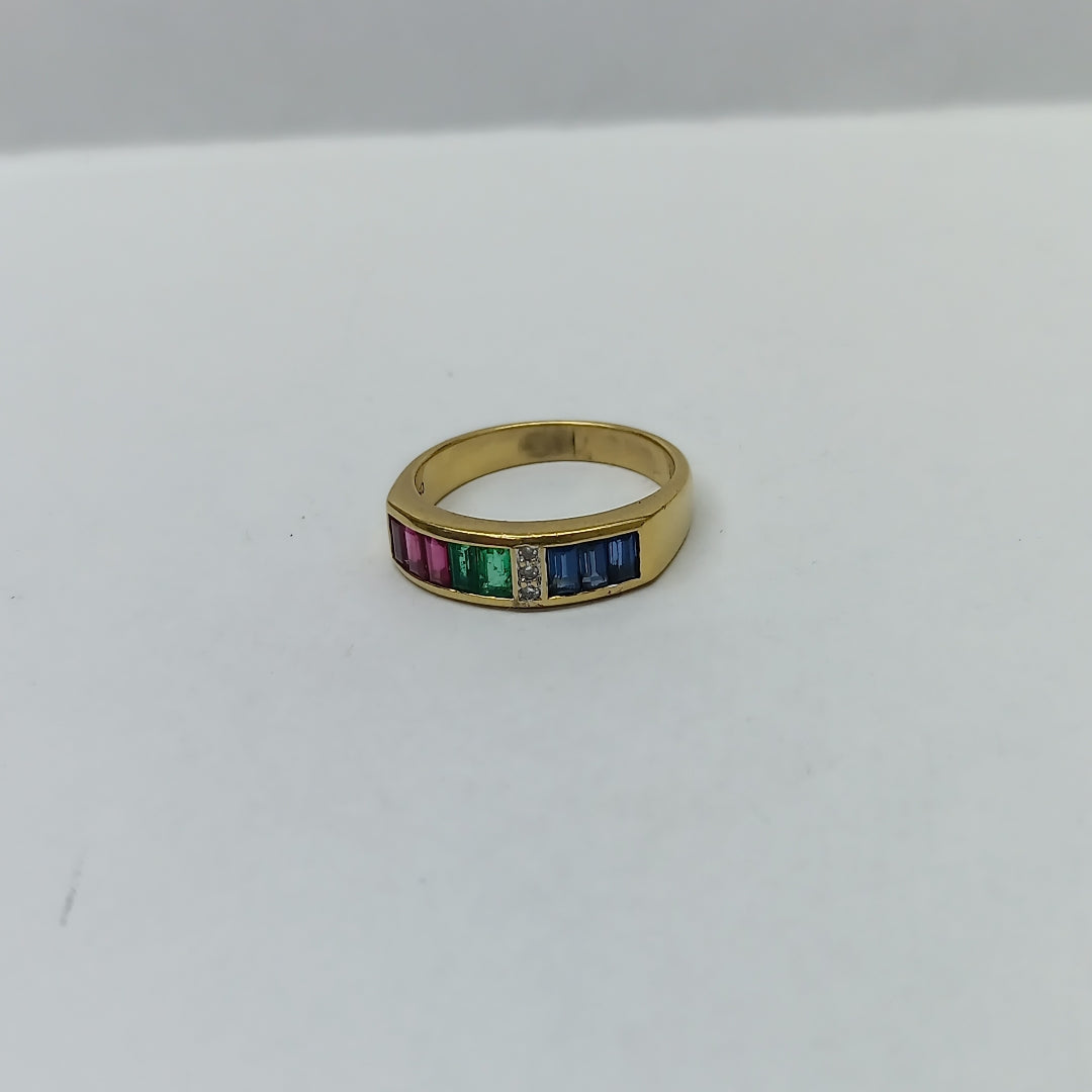 ANILLITO ORO 18 K 4.6 GRMS (SEMINUEVO)
