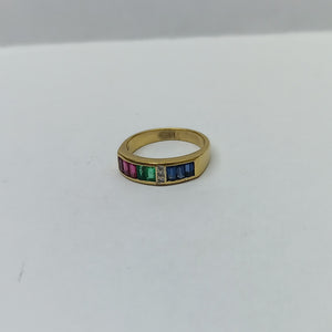 ANILLITO ORO 18 K 4.6 GRMS (SEMINUEVO)
