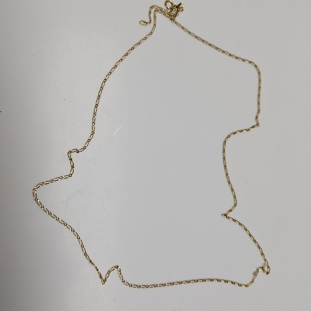 CADENA ORO 14 K 2,40 GRMS (SEMINUEVO)