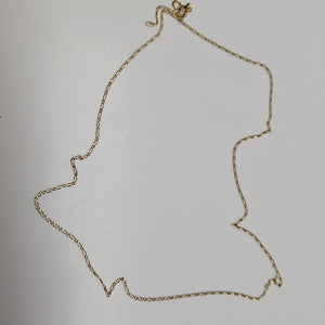 CADENA ORO 14 K 2,40 GRMS (SEMINUEVO)