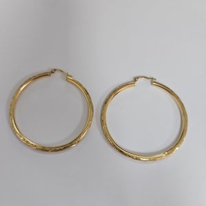 ARRACADAS PAR ORO 14 K 5,00 GRMS (SEMINUEVO)