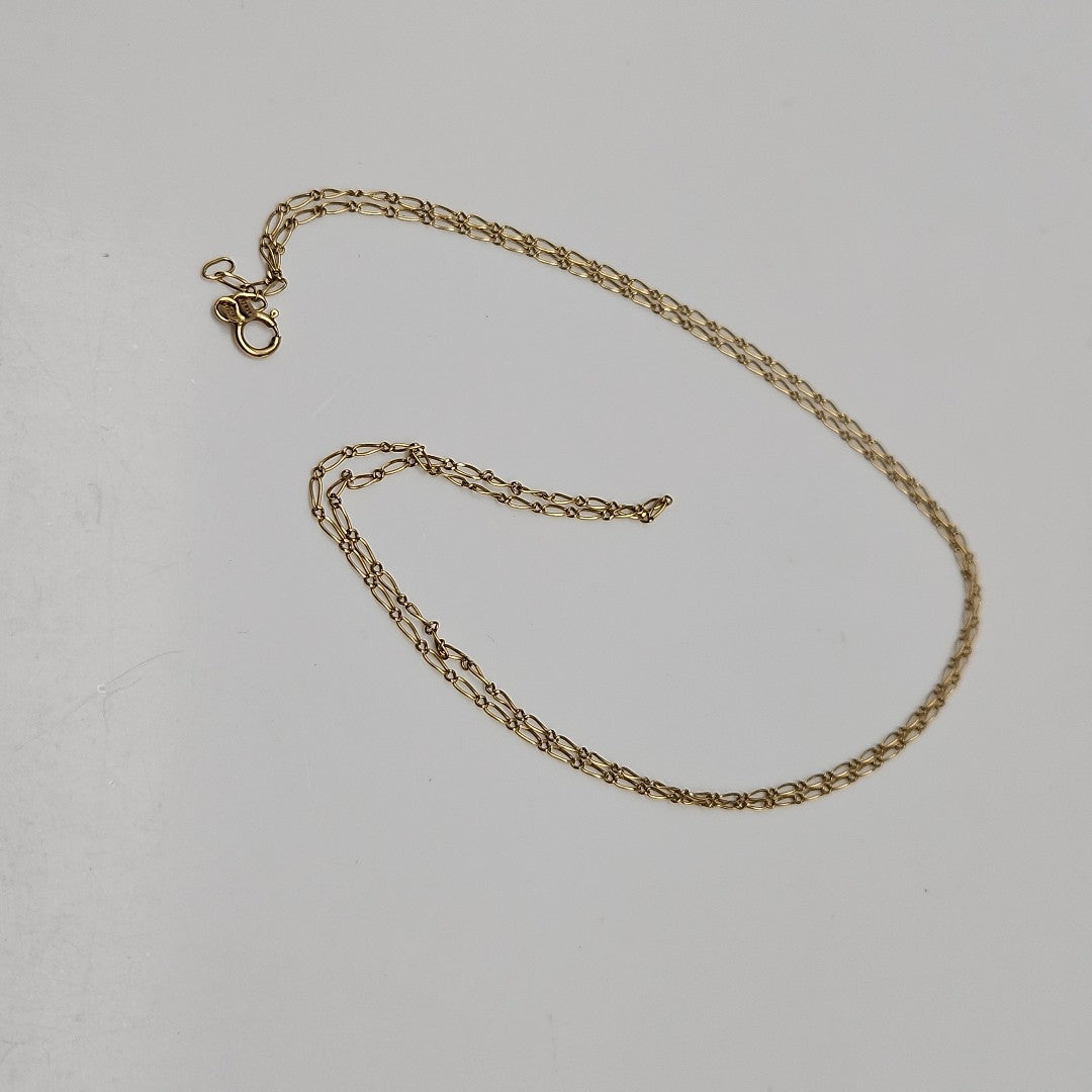 CADENA ORO 14 K 2,60 GRMS (SEMINUEVO)