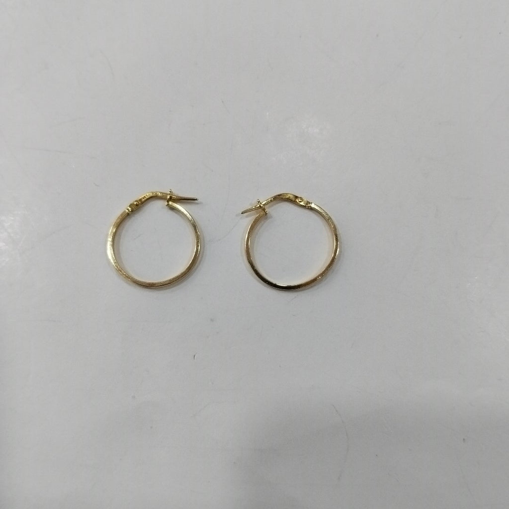 ARRACADAS PAR ORO 14 K 0.9 GRMS (SEMINUEVO)