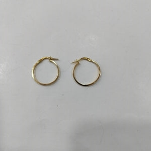 ARRACADAS PAR ORO 14 K 0.9 GRMS (SEMINUEVO)