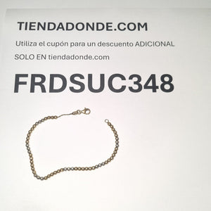PULSERA ORO 14 K 4.8 GRMS (SEMINUEVO)