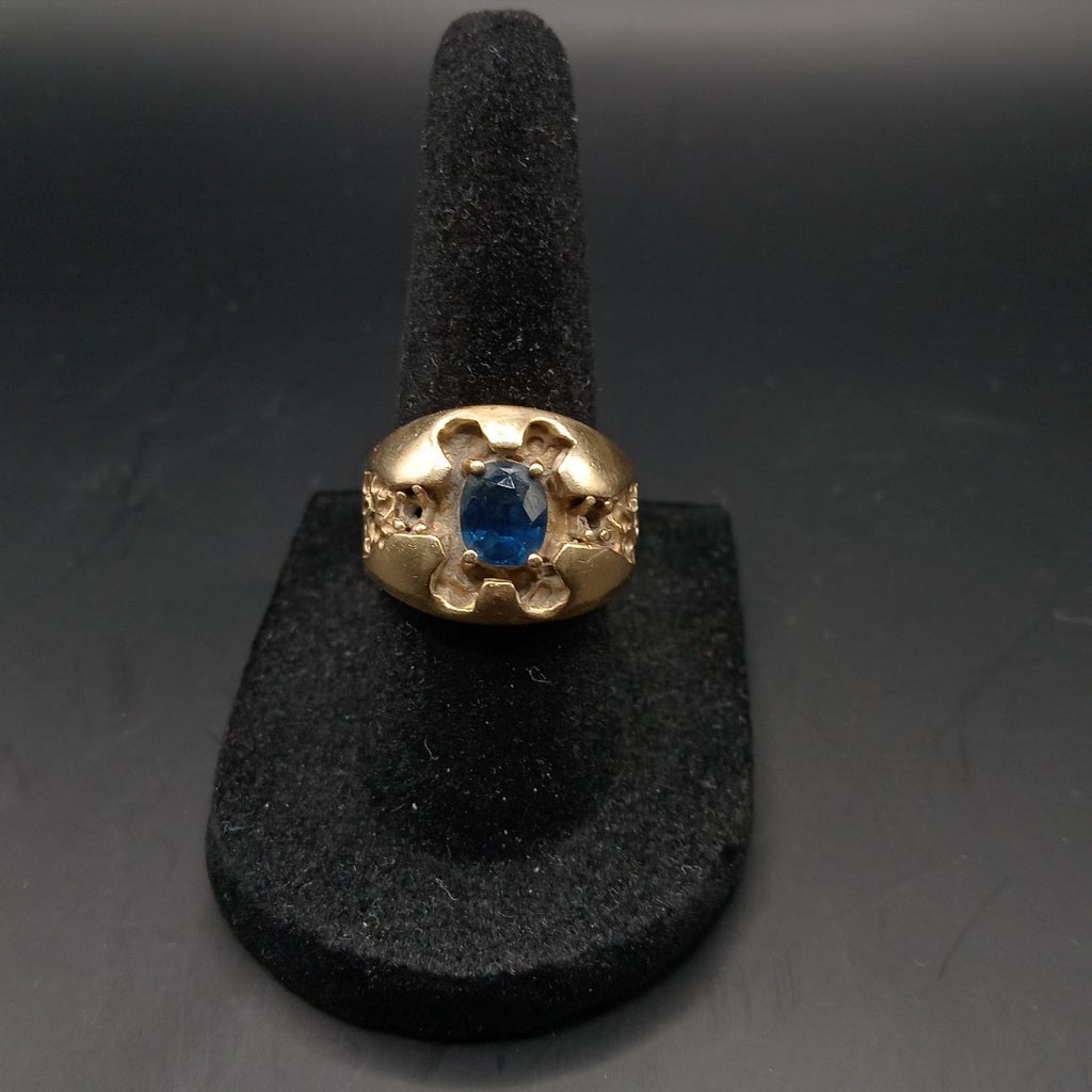 ANILLO ORO 10 K 10.6 GRMS (SEMINUEVO)