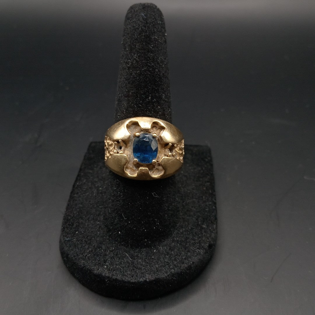 ANILLO ORO 10 K 10.6 GRMS (SEMINUEVO)