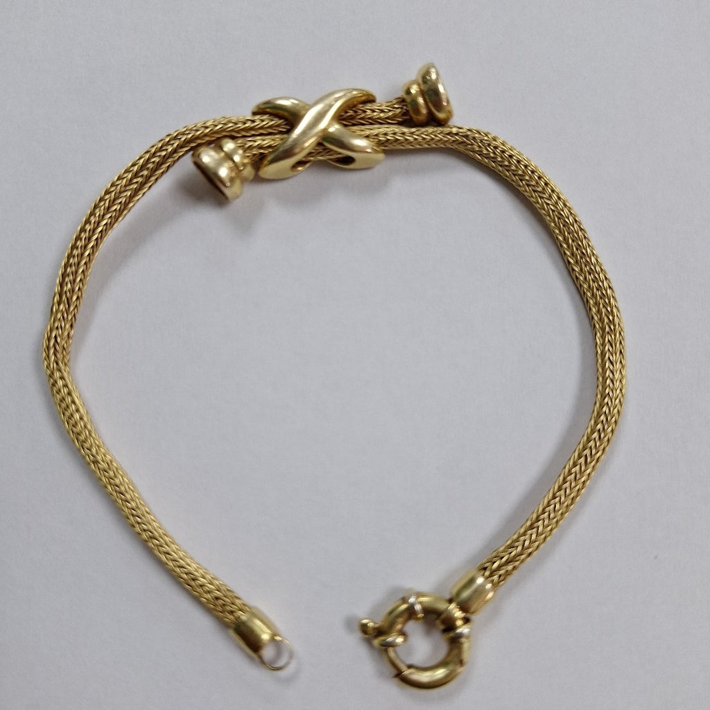 PULSERA ORO 14 K 10,40 GRMS (SEMINUEVO)