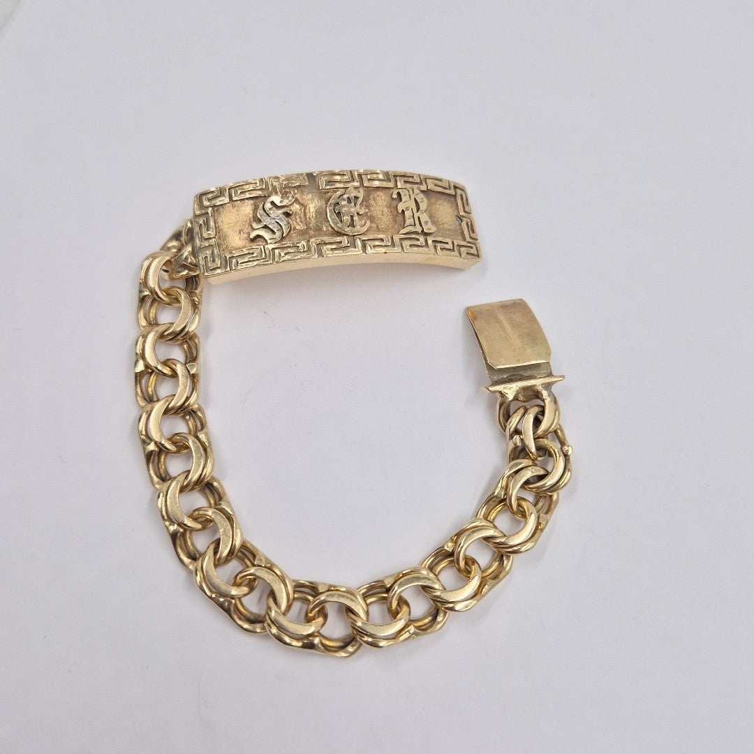 ESCLAVA ORO 8 K 52,70 GRMS (SEMINUEVO)