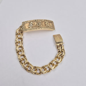 ESCLAVA ORO 8 K 52,70 GRMS (SEMINUEVO)