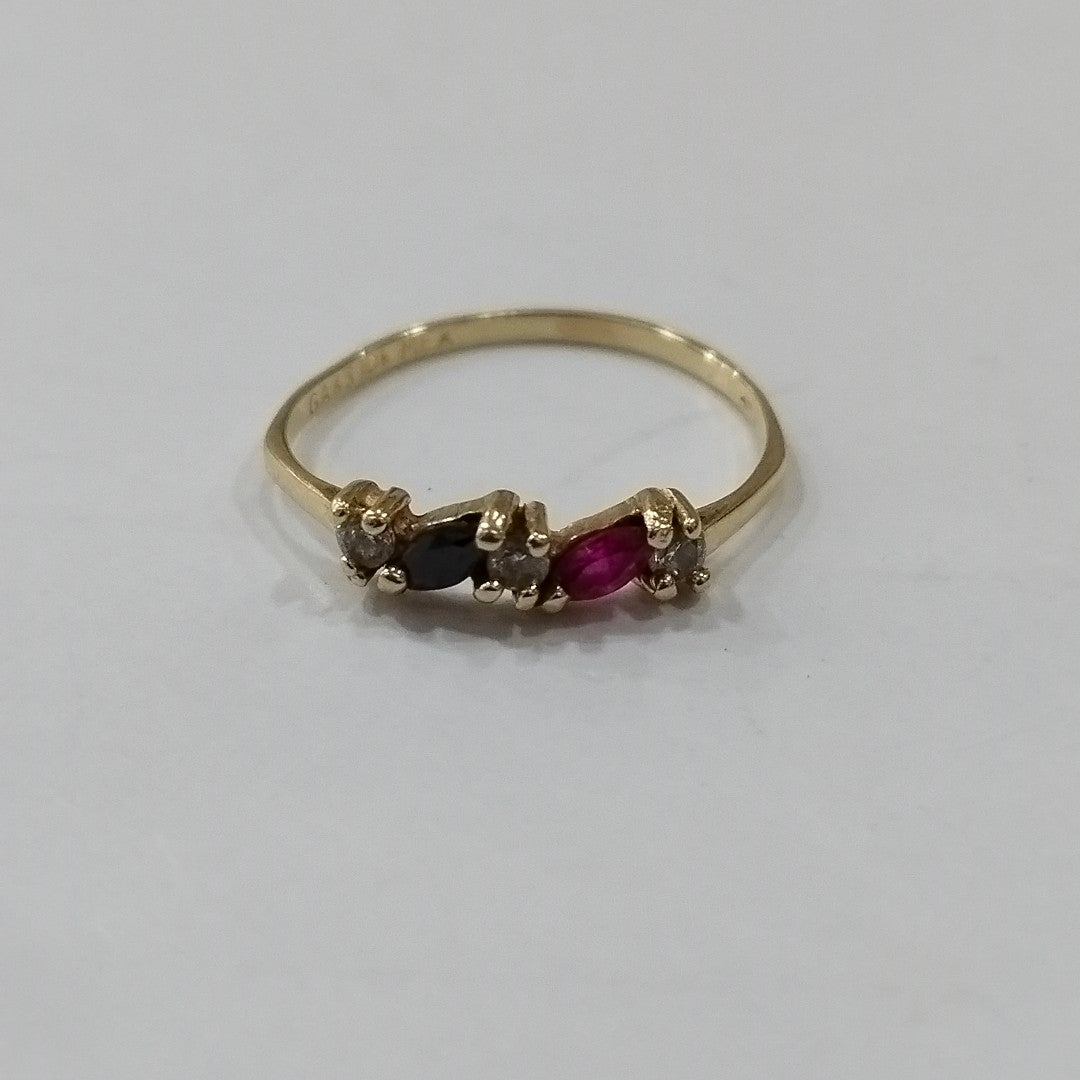 ANILLITO ORO 10 K 0.8 GRMS (SEMINUEVO)
