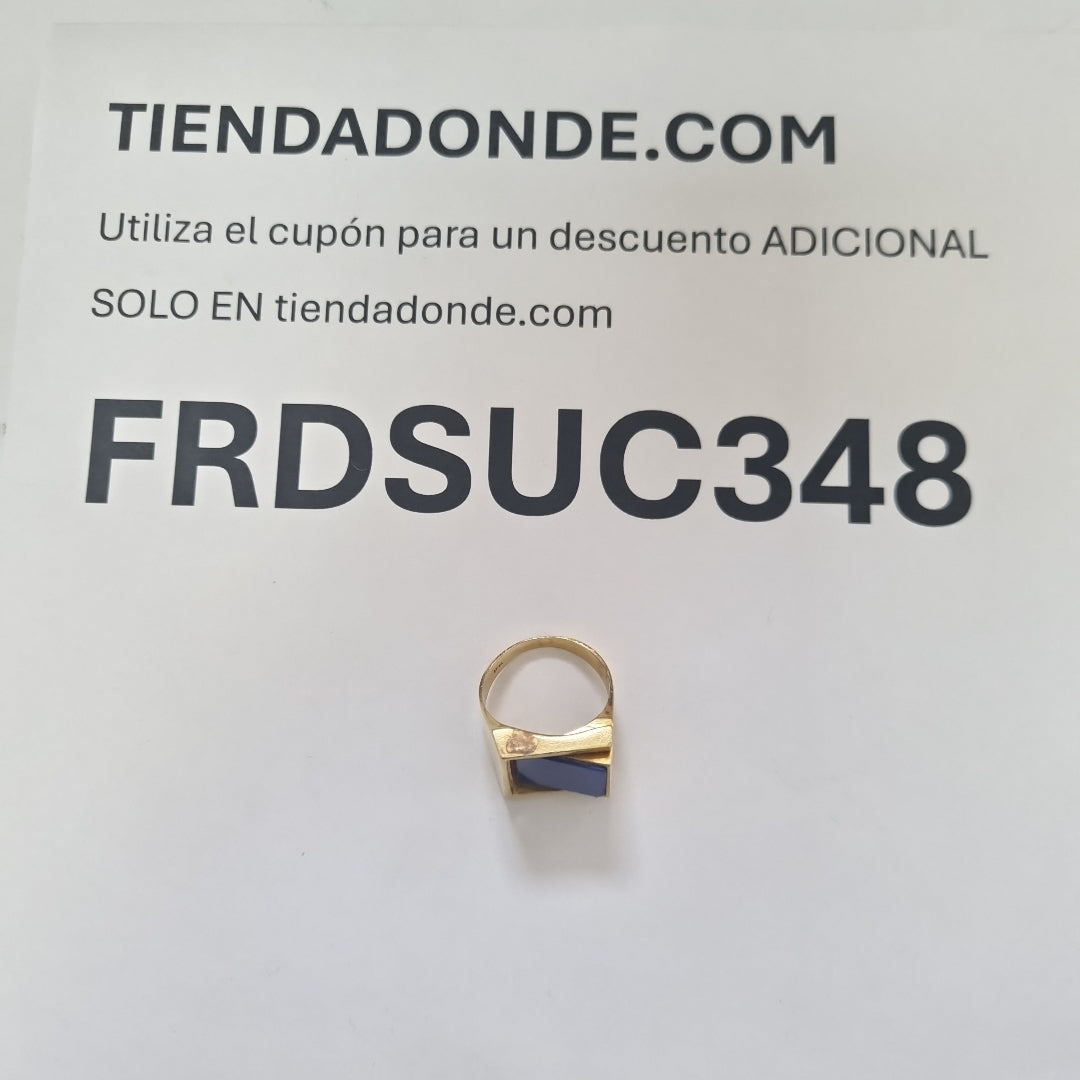 ANILLO ORO 18 K 11.9 GRMS (SEMINUEVO)