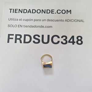 ANILLO ORO 18 K 11.9 GRMS (SEMINUEVO)