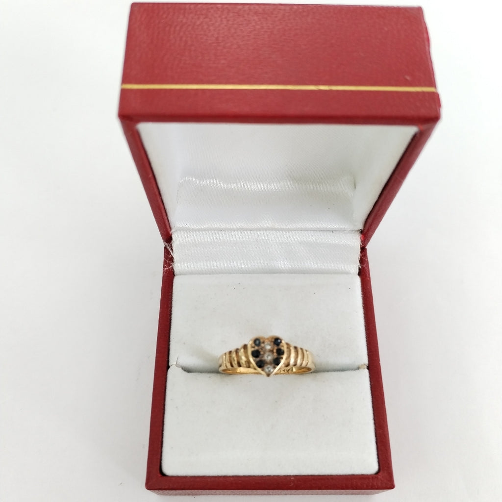 ANILLITO ORO 14 K 1.8 GRMS (SEMINUEVO)