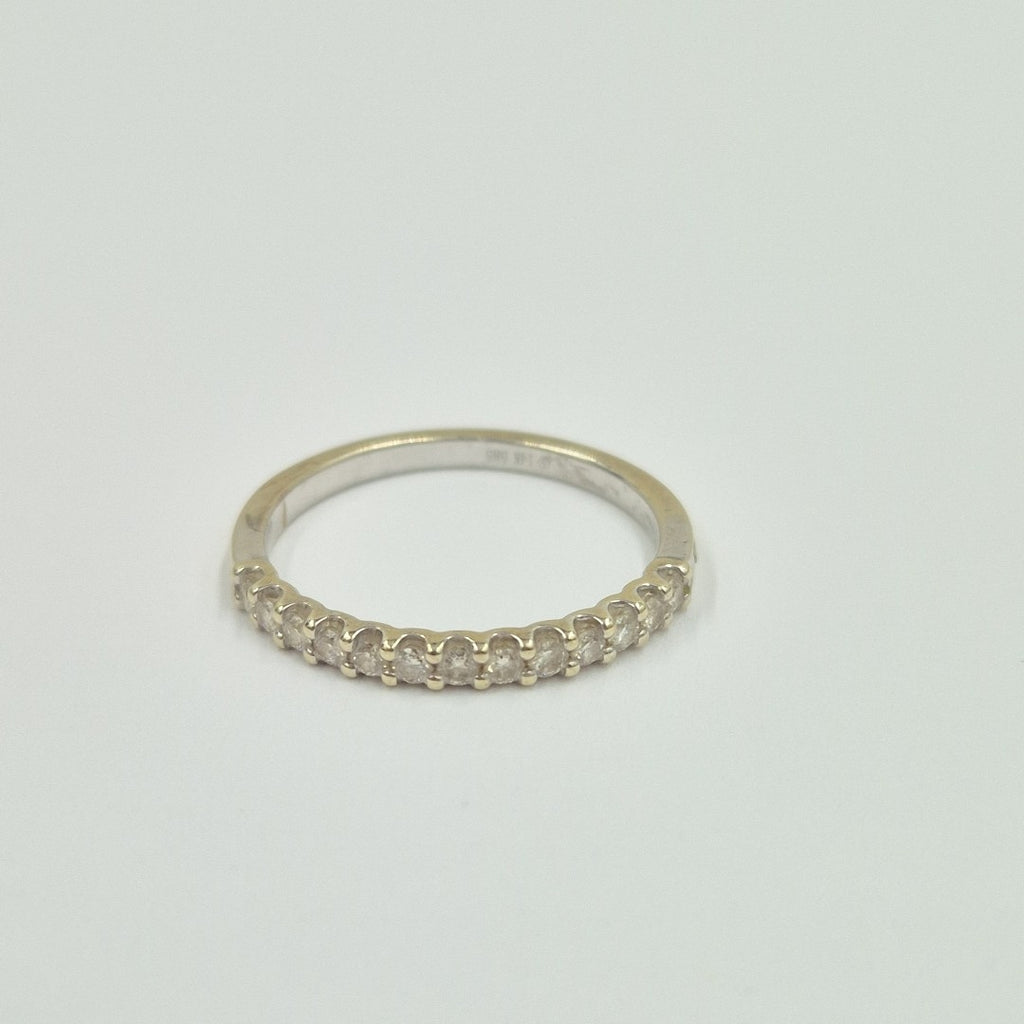 ARGOLLA ORO,ORO BLANCO 14 K 1,70 GRMS (SEMINUEVO)