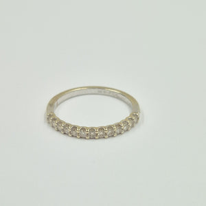 ARGOLLA ORO,ORO BLANCO 14 K 1,70 GRMS (SEMINUEVO)