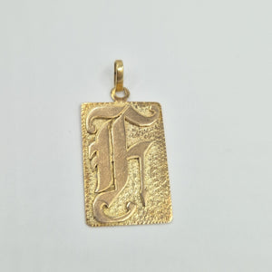 DIJE ORO 8 K 7,90 GRMS (SEMINUEVO)