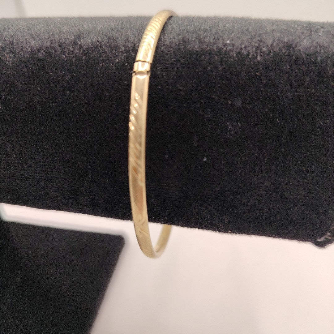 PULSERA ORO 10 K 3,70 GRMS (SEMINUEVO)