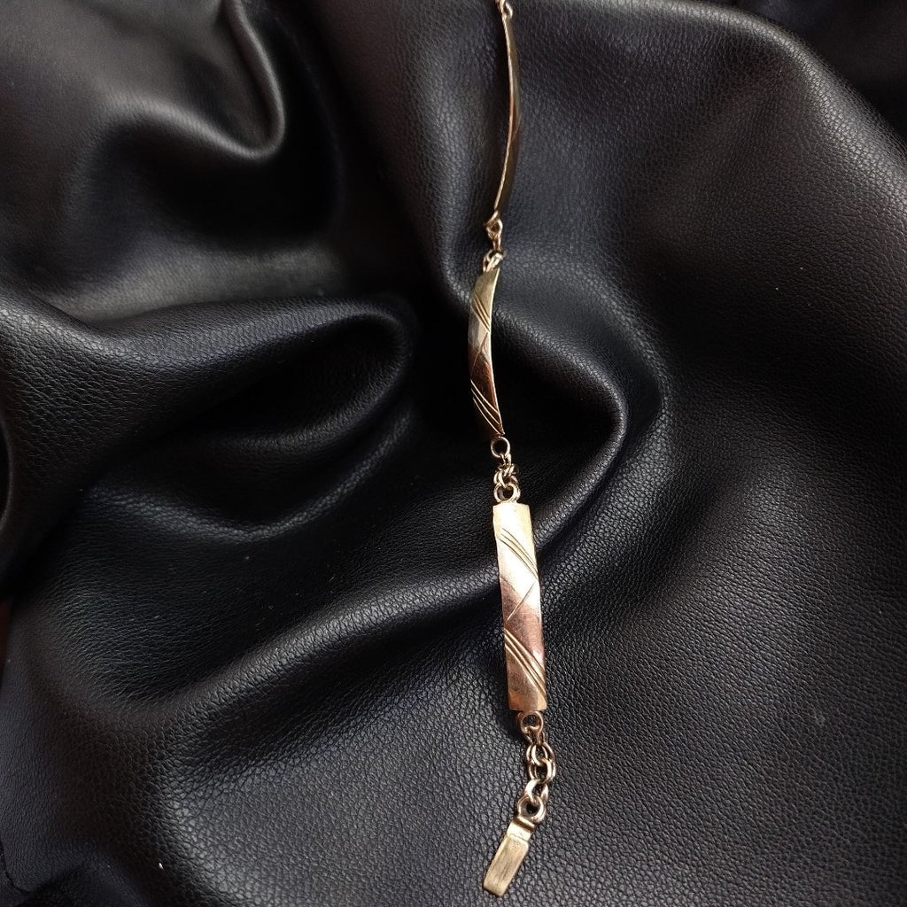 PULSERA ORO 10 K 3.8 GRMS (SEMINUEVO)