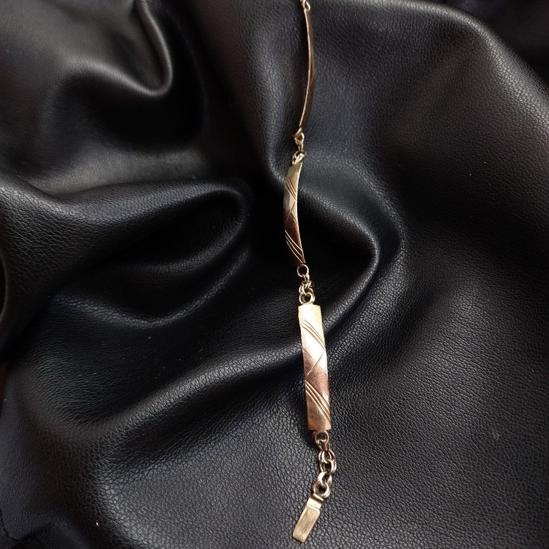 PULSERA ORO 10 K 3.8 GRMS (SEMINUEVO)