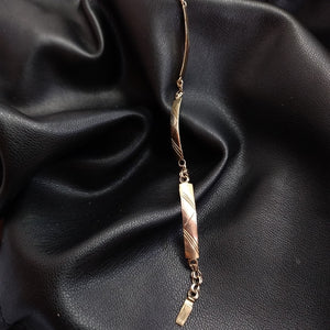 PULSERA ORO 10 K 3.8 GRMS (SEMINUEVO)