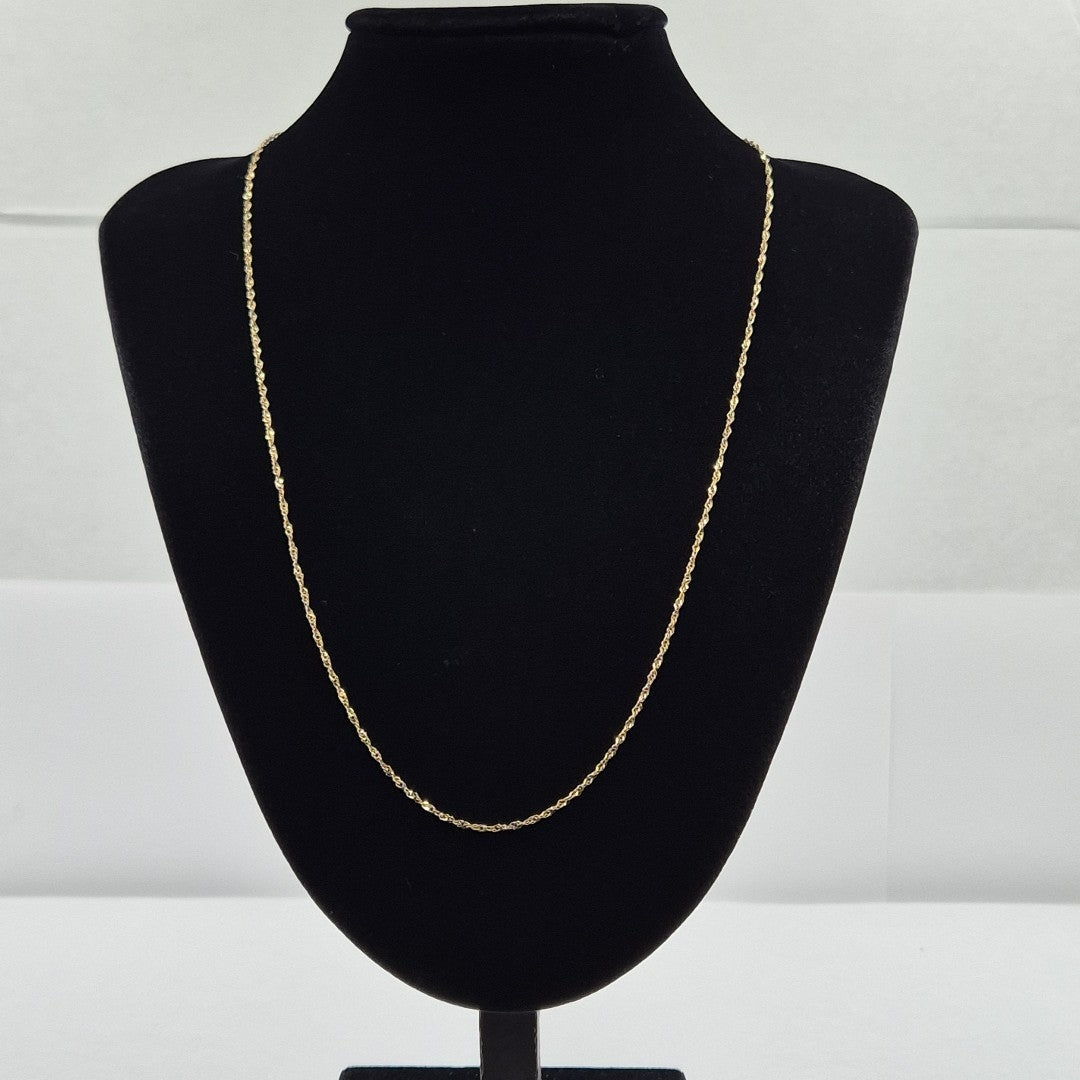 CADENA ORO 10 K 2.5 GRMS (SEMINUEVO)