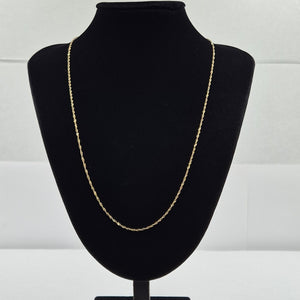CADENA ORO 10 K 2.5 GRMS (SEMINUEVO)