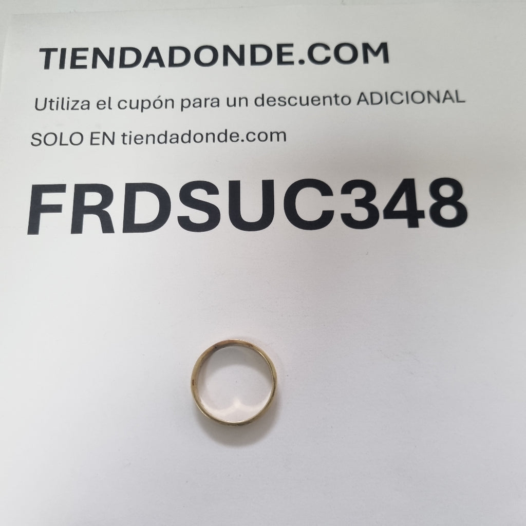 ARGOLLA ORO 14 K 5.3 GRMS (SEMINUEVO)