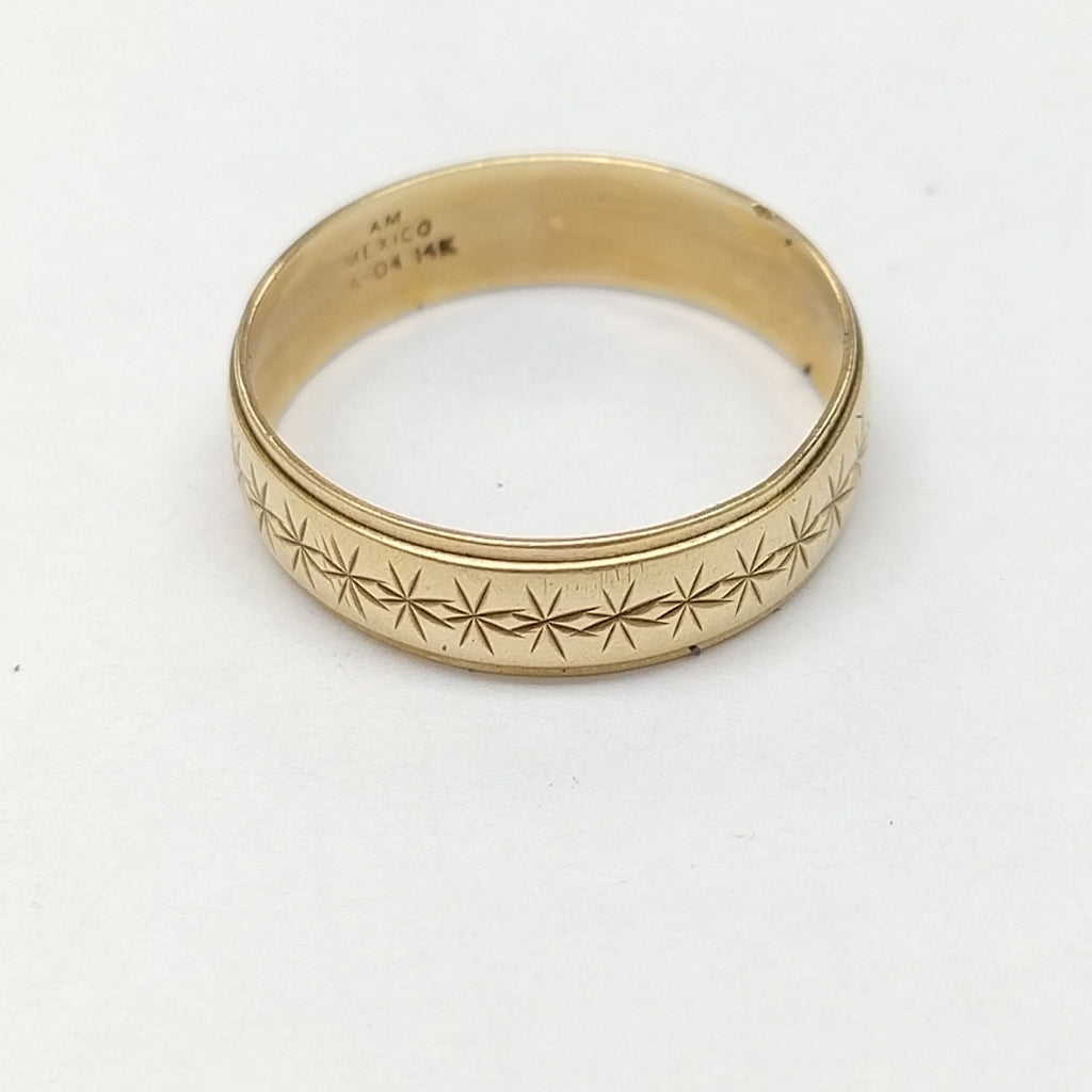 ANILLO ORO 10 K 2.1 GRMS (SEMINUEVO)