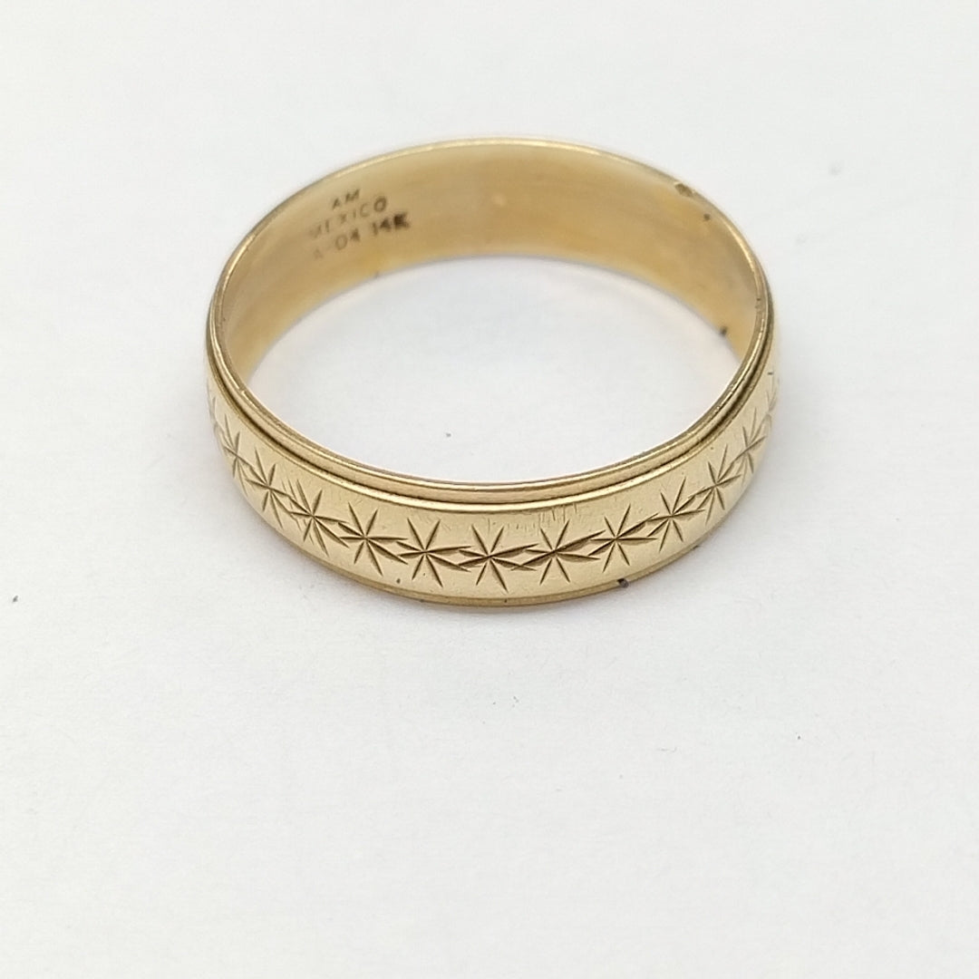 ANILLO ORO 10 K 2.1 GRMS (SEMINUEVO)