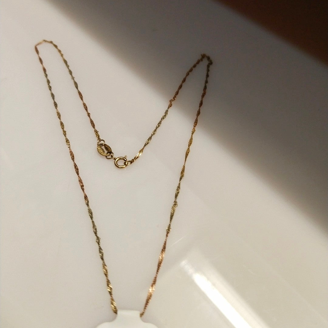 CADENA ORO 10 K 0.7 GRMS (SEMINUEVO)