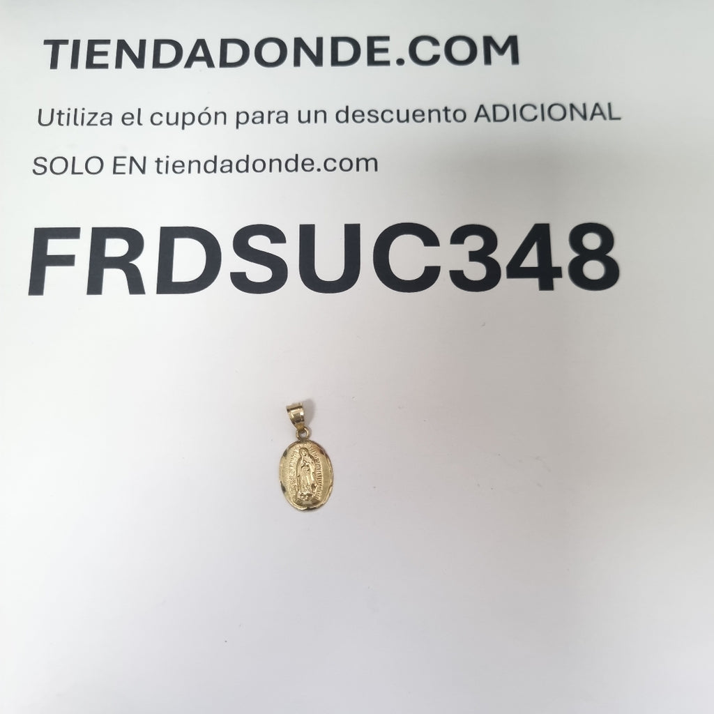 DIJE ORO 14 K 1.5 GRMS (SEMINUEVO)