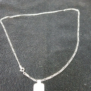 CADENA 3X1 PLATA .925 50 CM 4.32 GR (NUEVO)