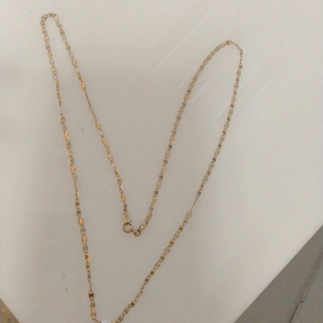 CADENA ORO 10 K 2.5 GRMS (SEMINUEVO)