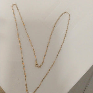 CADENA ORO 10 K 2.5 GRMS (SEMINUEVO)