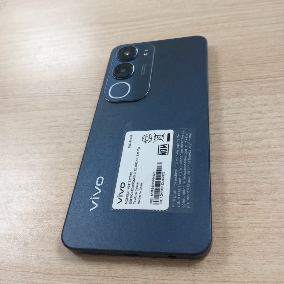 CELULAR VIVO Y19S V2419 (2024) 256 GB 8 GB RAM (SEMINUEVO)