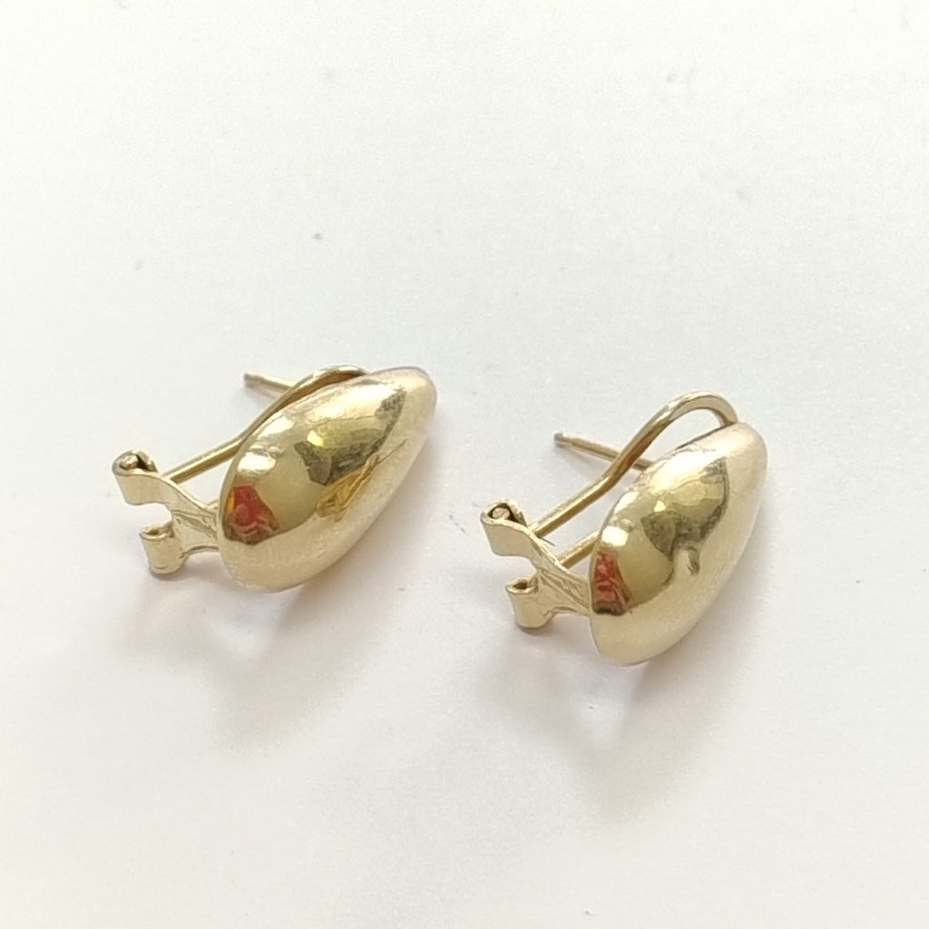 ARETES PAR ORO 14 K 3,70 GRMS (SEMINUEVO)