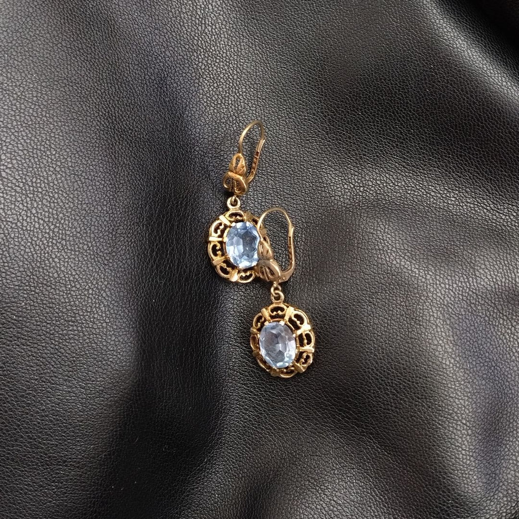 ARETES PAR ORO 10 K 4,40 GRMS (SEMINUEVO)