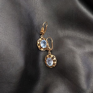 ARETES PAR ORO 10 K 4,40 GRMS (SEMINUEVO)