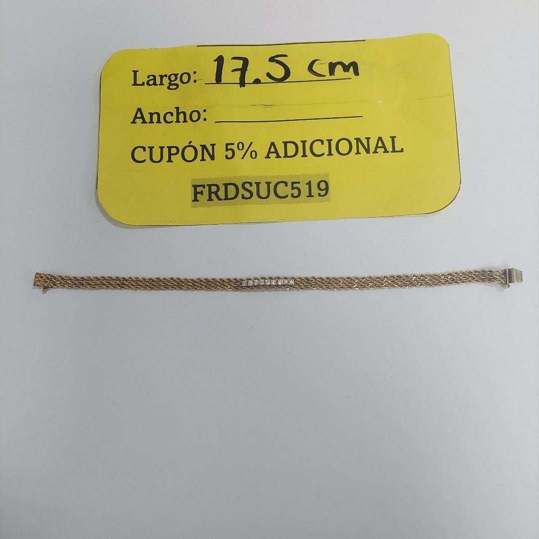 PULSERA ORO 14 K 6.3 GRMS (SEMINUEVO)