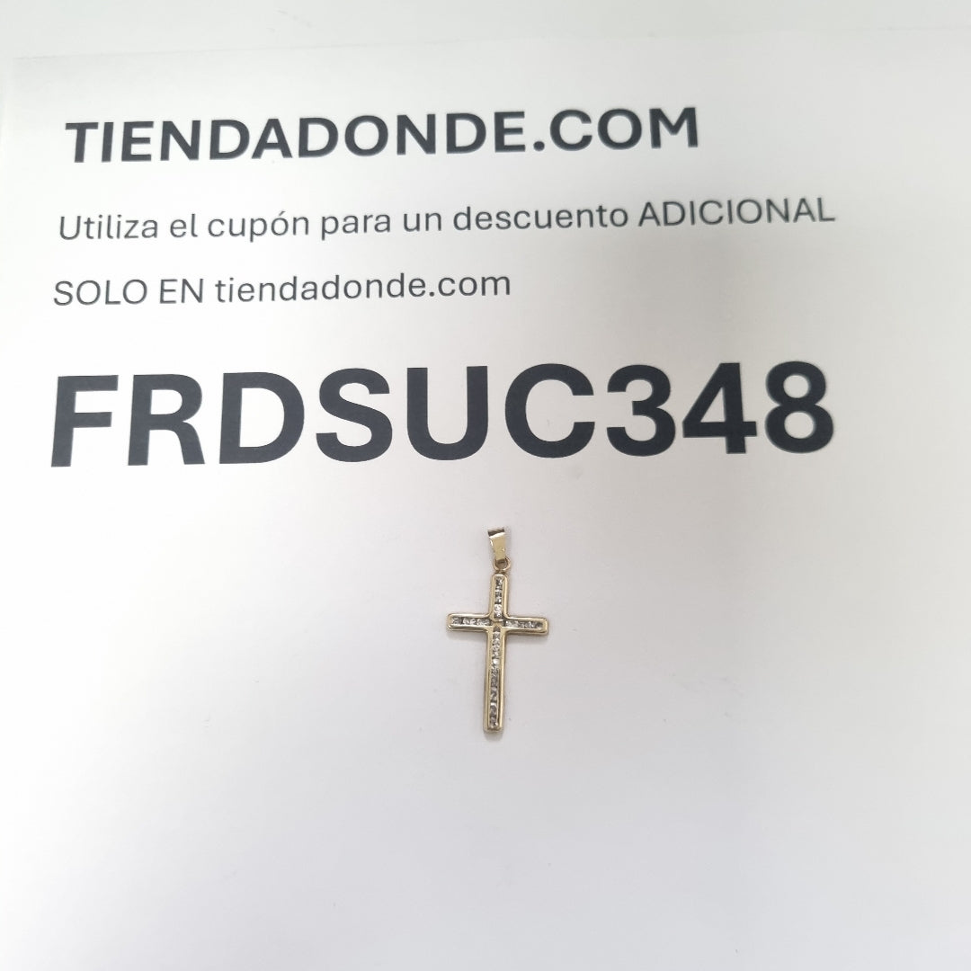 DIJE ORO 10 K 0.9 GRMS (SEMINUEVO)