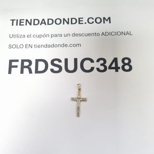 DIJE ORO 10 K 0.9 GRMS (SEMINUEVO)