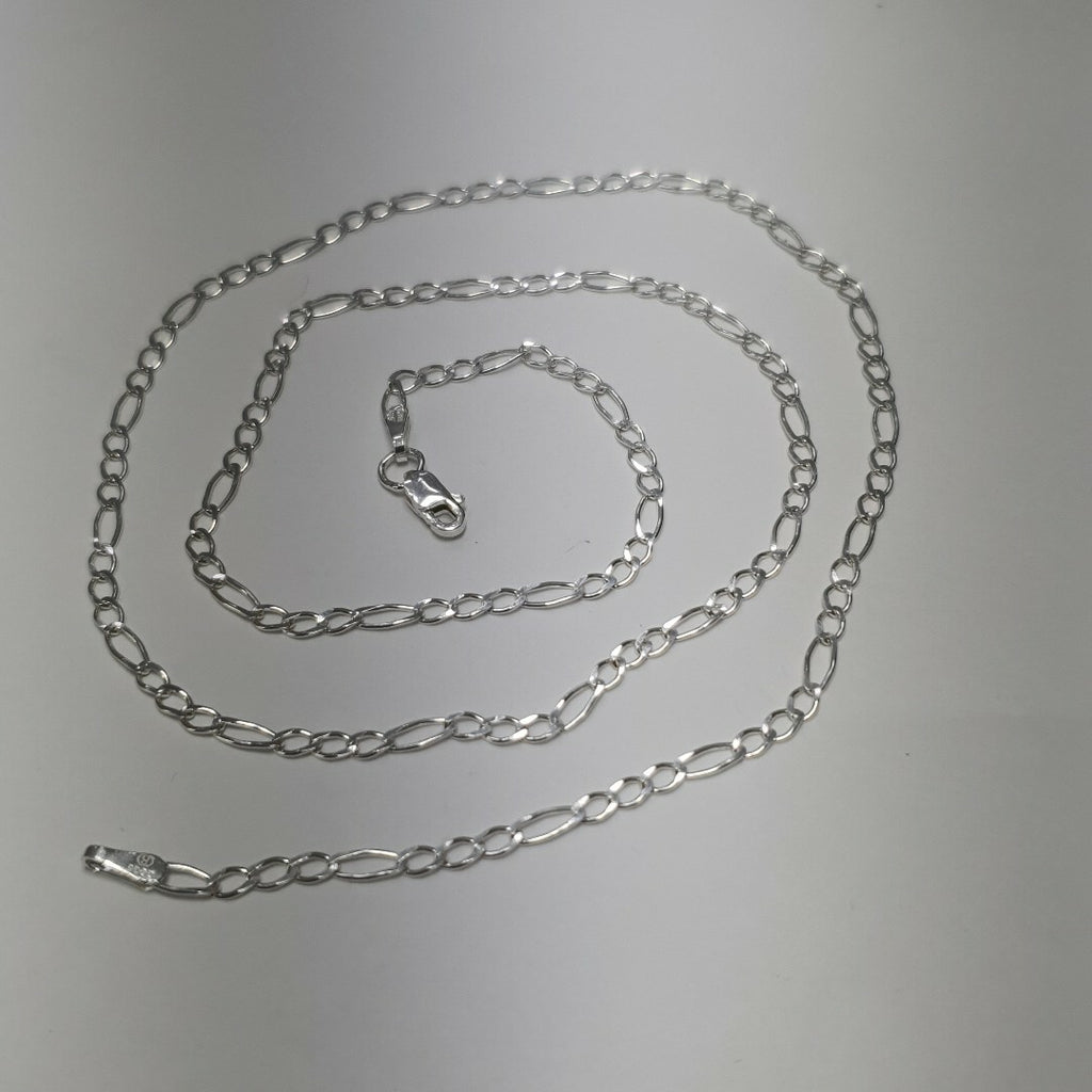 CADENA 3X1 PLATA .925 55 CM 4.33 GR (NUEVO)