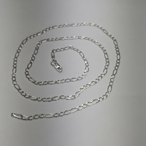 CADENA 3X1 PLATA .925 55 CM 4.33 GR (NUEVO)