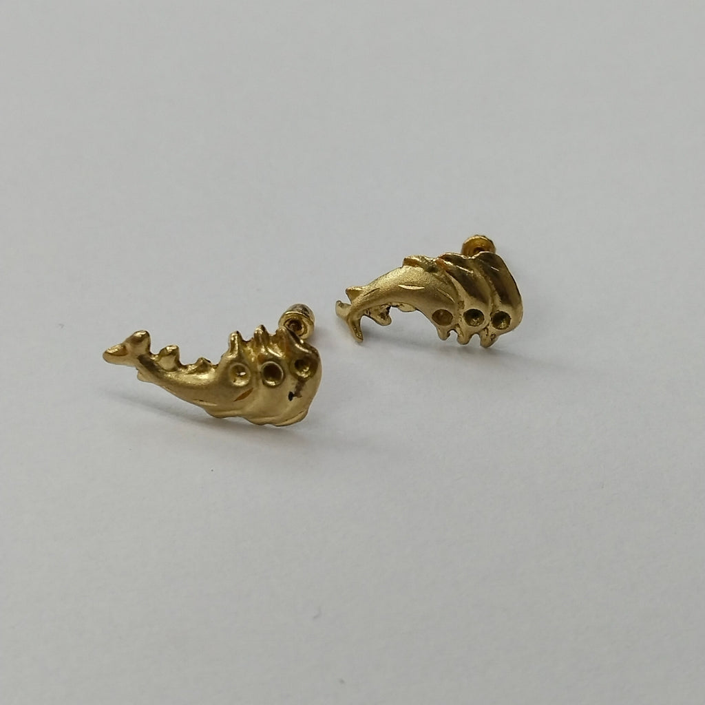 ARETES PAR ORO 10 K 0,30 GRMS (SEMINUEVO)